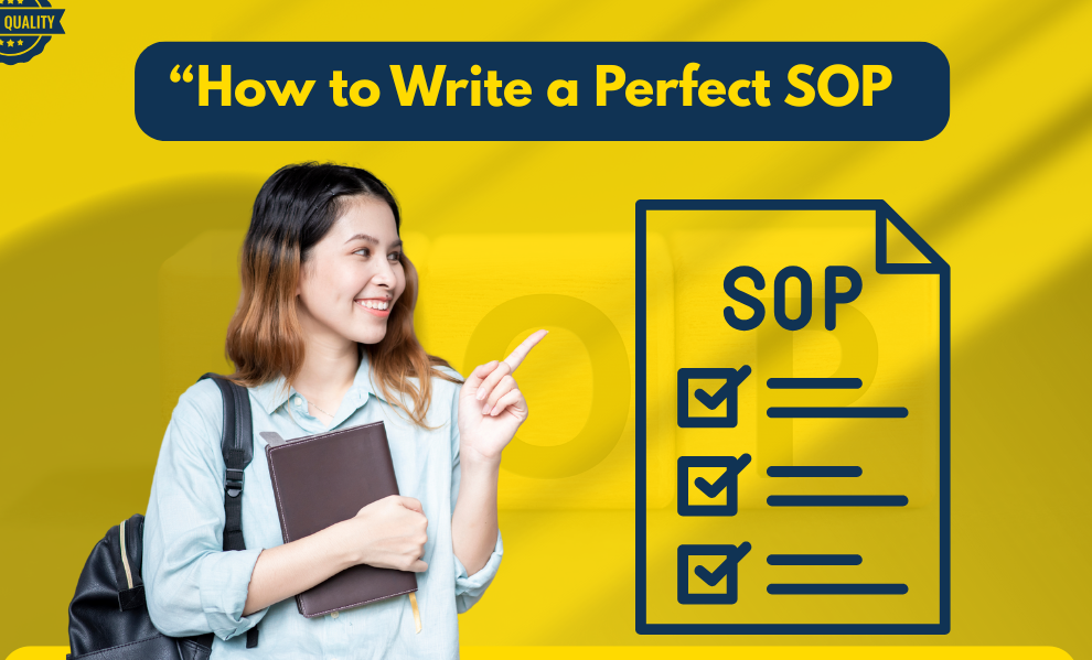 How to Write a Perfect SOP: Tips That Got Our Clients into Top Global Universities