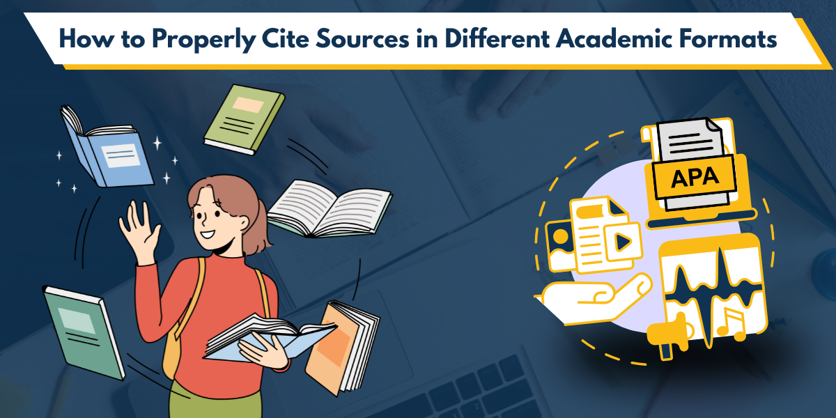 How to Properly Cite Sources in Different Academic Formats
