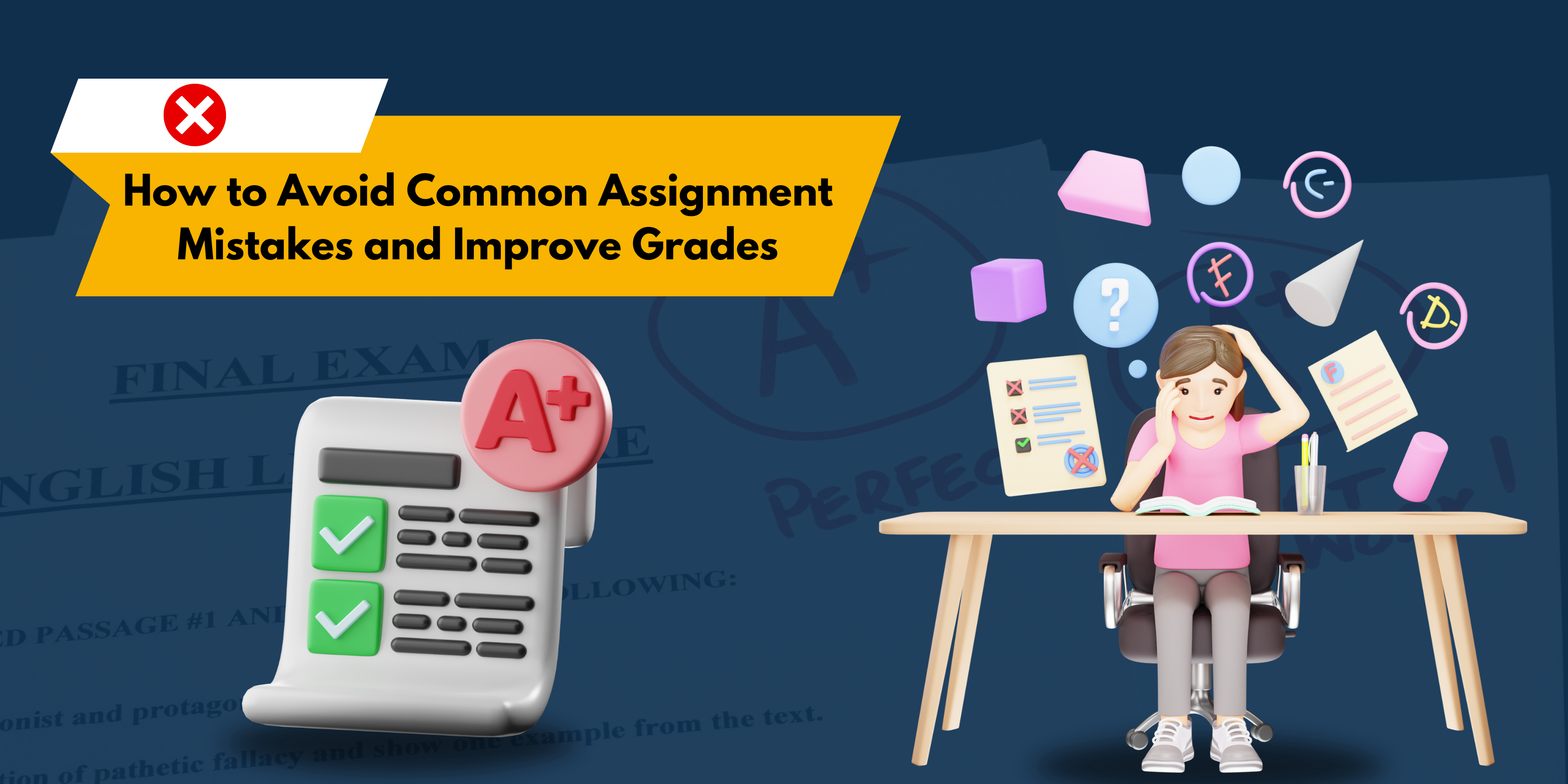 How to Avoid Common Assignment Mistakes and Improve Grades