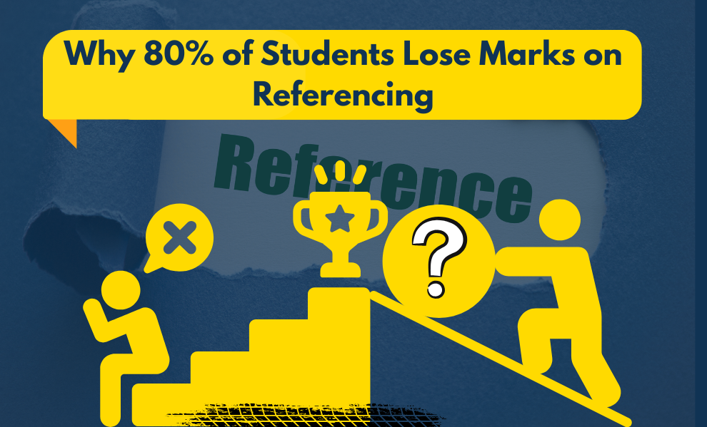 Why 80% of Students Lose Marks on Referencing—Here’s How to Get It Right